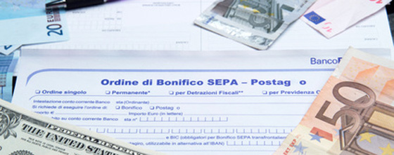Bonifico Bancario/Postale
